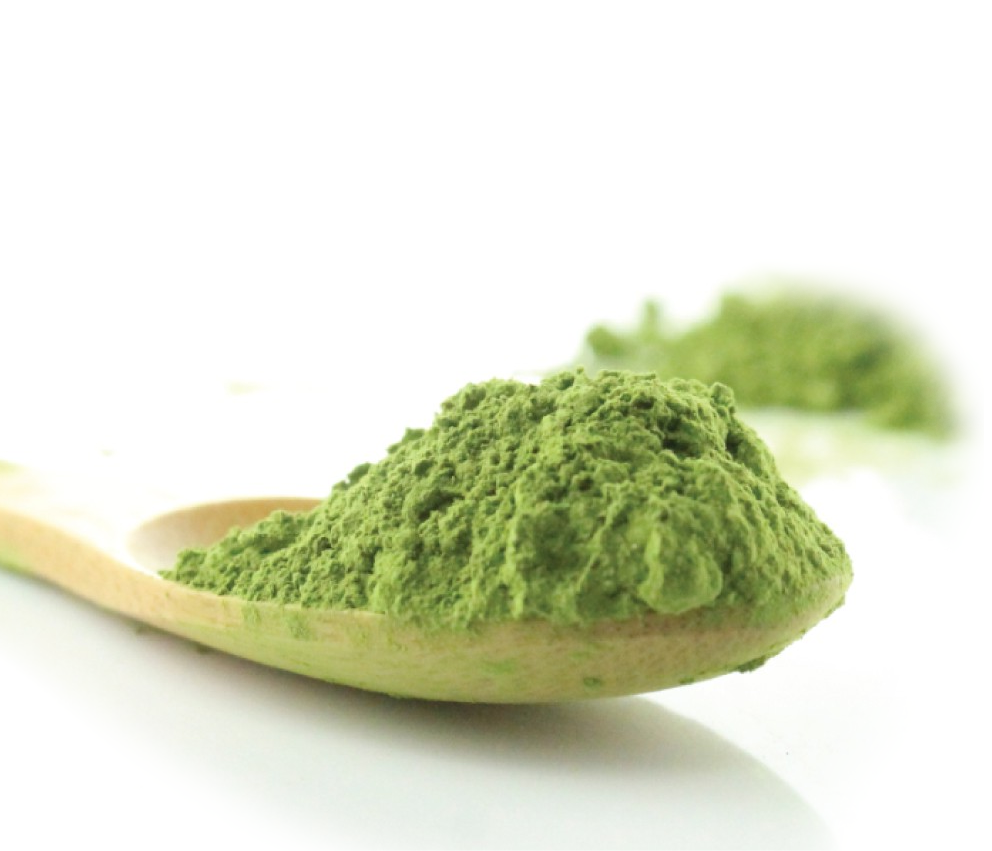 Chamomile and Green Tea Extracts