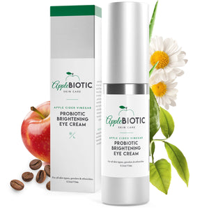 Apple Cider Vinegar Probiotic Brightening Eye Cream