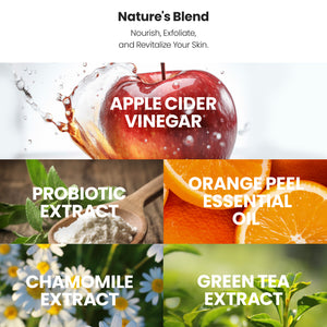 Apple Cider Vinegar Rejuvenating Face Wash