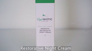 Apple Cider Vinegar Probiotic Restorative Night Cream