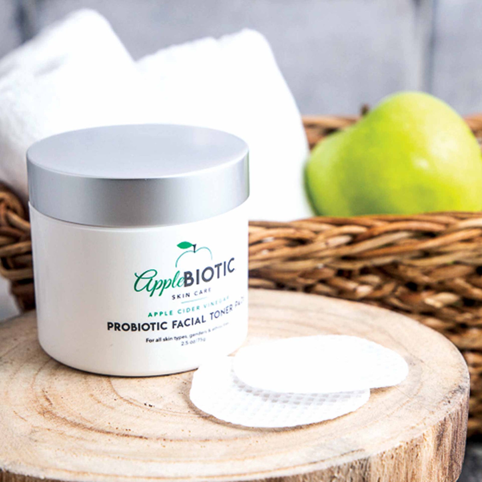 Latest Product from Applebiotic: ACV Facial Toner Pads