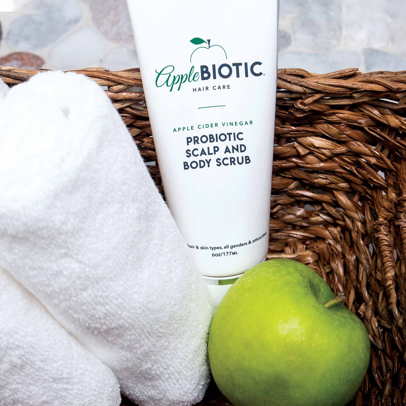 Introducing Apple Cider Vinegar Probiotic Scalp and Body Scrub!