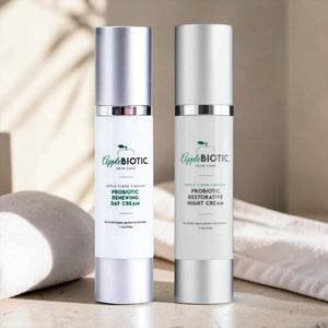 Balanced Skin in 2 Steps: Morning Hydration + Overnight ACV Repair