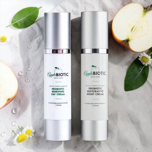 Balanced Skin in 2 Steps: Morning Hydration + Overnight ACV Repair