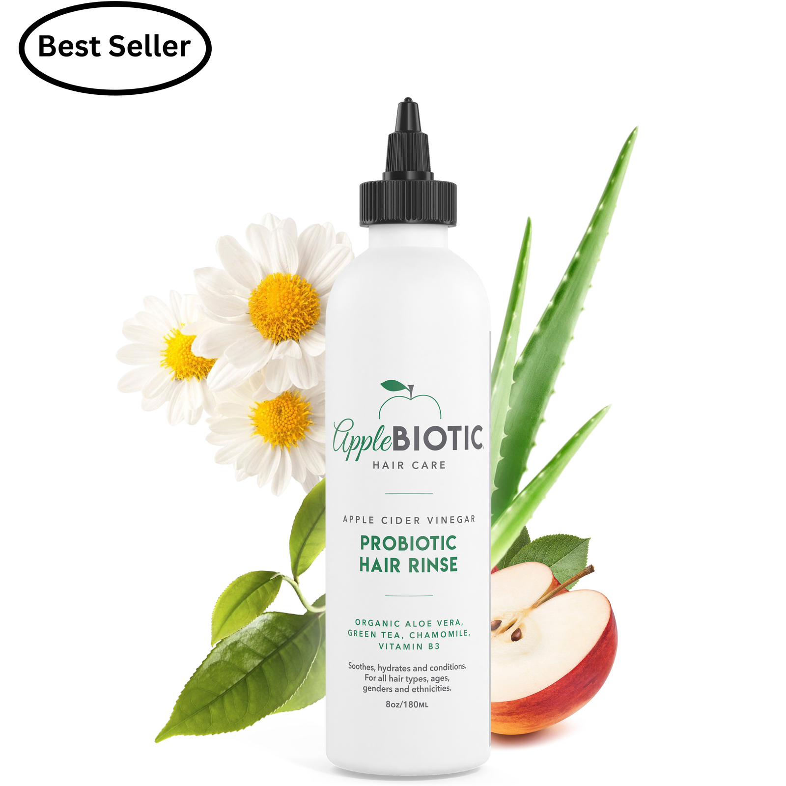 Apple Cider Vinegar Probiotic Hair Rinse