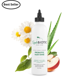 Apple Cider Vinegar Probiotic Hair Rinse