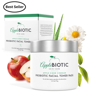 Apple Cider Vinegar Probiotic Facial Pads