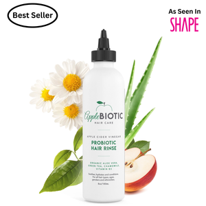 Apple Cider Vinegar Probiotic Hair Rinse