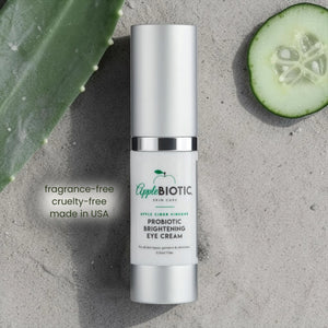 Apple Cider Vinegar Probiotic Brightening Eye Cream