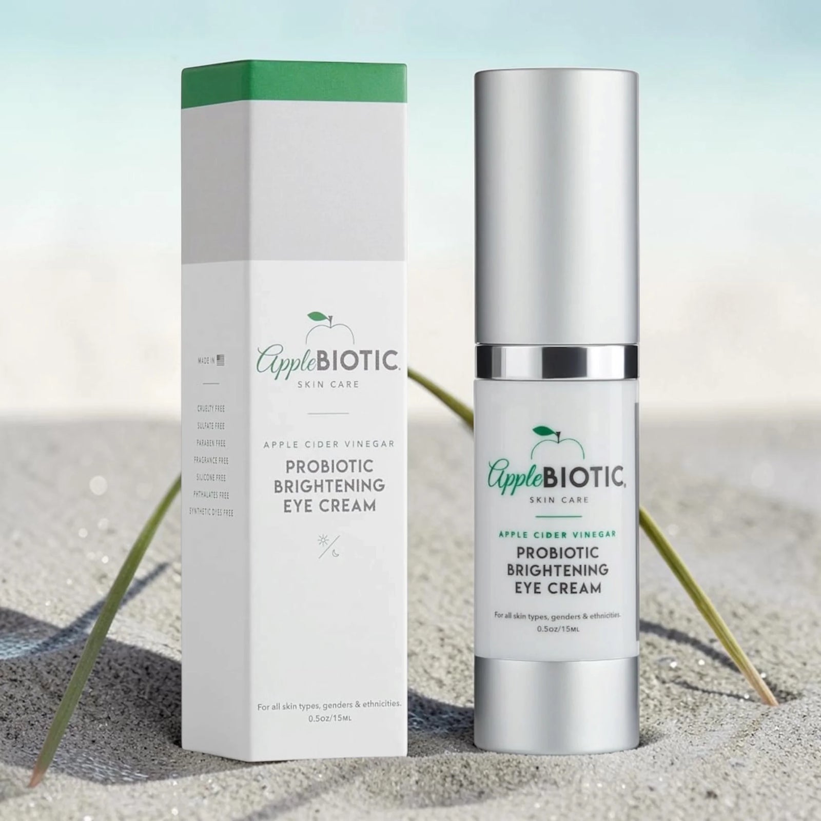 Apple Cider Vinegar Probiotic Brightening Eye Cream