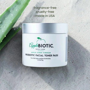 Apple Cider Vinegar Probiotic Facial Pads