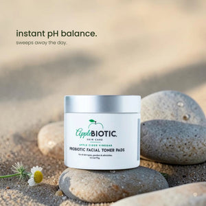 Apple Cider Vinegar Probiotic Facial Pads