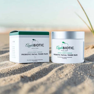 Apple Cider Vinegar Probiotic Facial Pads