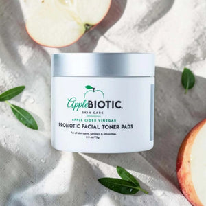 Apple Cider Vinegar Probiotic Facial Pads