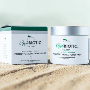 Apple Cider Vinegar Probiotic Facial Pads