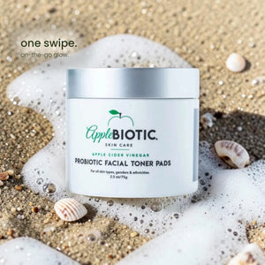 Apple Cider Vinegar Probiotic Facial Pads