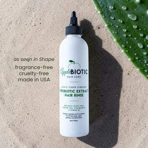 Apple Cider Vinegar Probiotic Hair Rinse