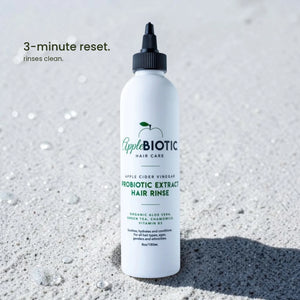 Apple Cider Vinegar Probiotic Hair Rinse