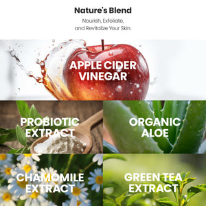 Apple Cider Vinegar Probiotic Facial Pads