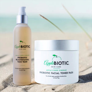 Calm Skin in 2 Steps: Gentle Reset + Balancing Hydration