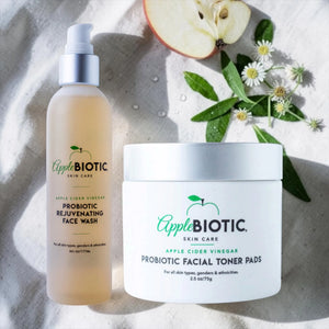 Calm Skin in 2 Steps: Gentle Reset + Balancing Hydration