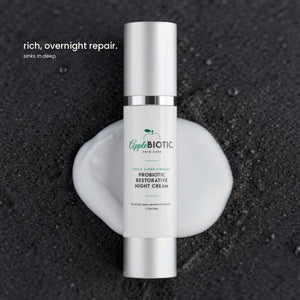 Apple Cider Vinegar Probiotic Restorative Night Cream