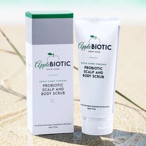 Apple Cider Vinegar Probiotic Scalp and Body Scrub