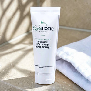 Apple Cider Vinegar Probiotic Scalp and Body Scrub