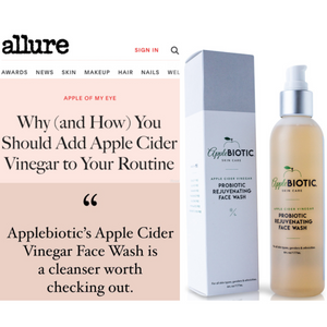 Apple Cider Vinegar Rejuvenating Face Wash
